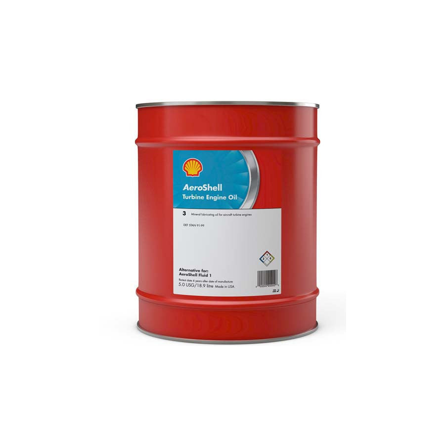 Shell AeroShell Turbine Oil 3 - 20 ltr