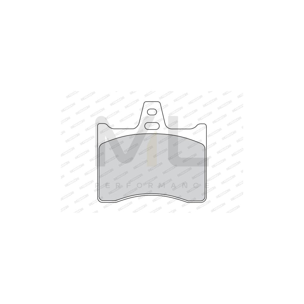 Ferodo Sl Fsl1728 Brake Pad Set Not Prepared For Wear Indicator, With Piston Clip | Performance Parts Direct Car Parts