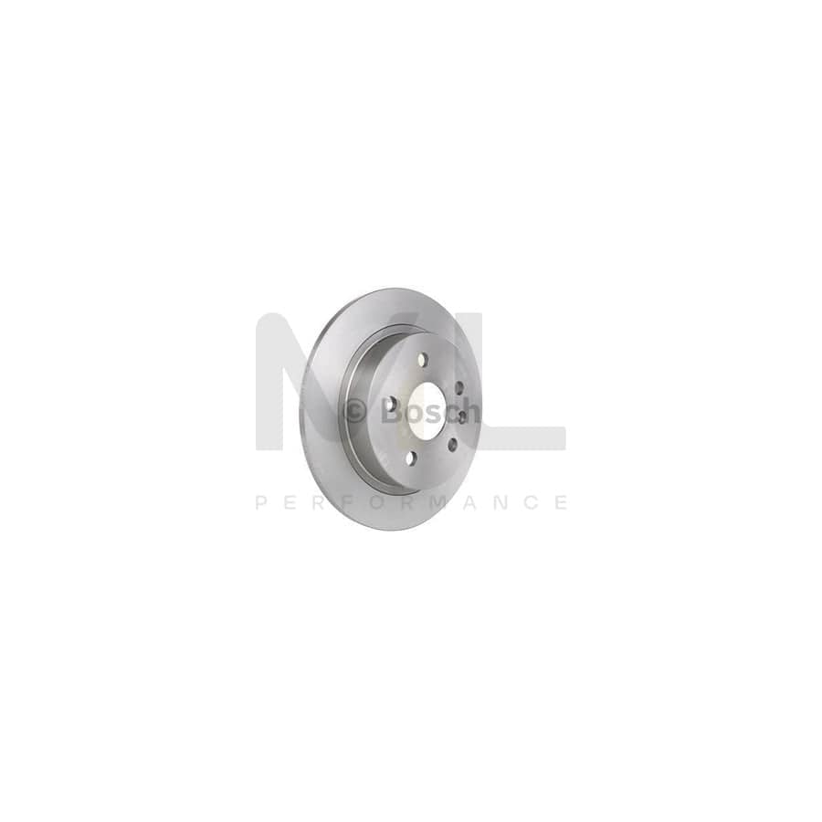 BOSCH 0 986 479 513 Brake Disc Solid, Oiled, with bolts/screws | Performance Parts Direct Car Parts