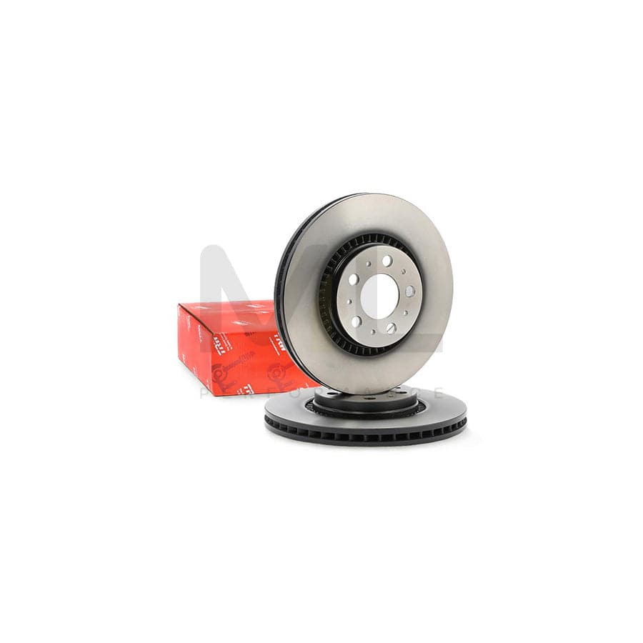 TRW DF4053S Brake Disc Vented, Painted | Performance Parts Direct Car Parts
