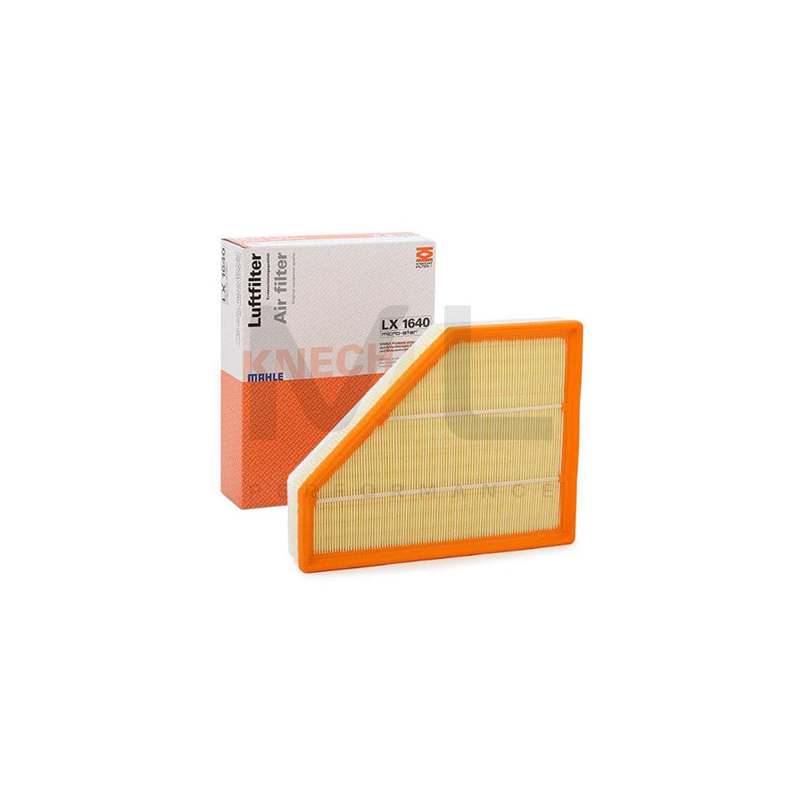 MAHLE ORIGINAL LX 1640 Air Filter Filter Insert | Performance Parts DirectCar Parts