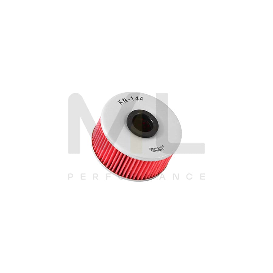 K&N KN-144 Oil Filter | ML Car Parts UK | Performance Parts Direct