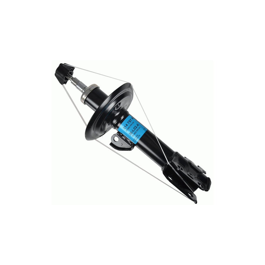 Sachs 314 757 Shock Absorber