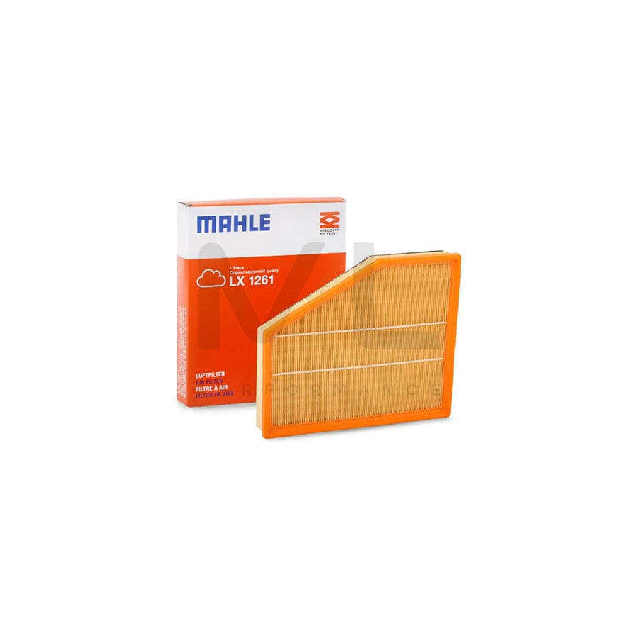MAHLE ORIGINAL LX 1261 Air Filter Filter Insert | Performance Parts DirectCar Parts