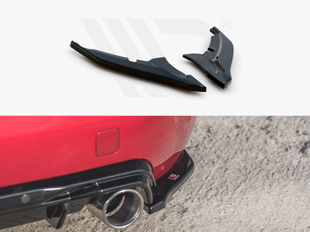 Maxton Design Peugeot 308 Gt MK2 Facelift (2017-) Rear Side Splitters
