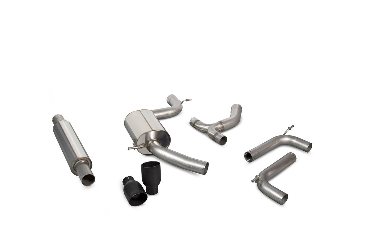Scorpion SVW056C VW Golf Mk7.5 Gti Resonated Cat-Back Exhaust System