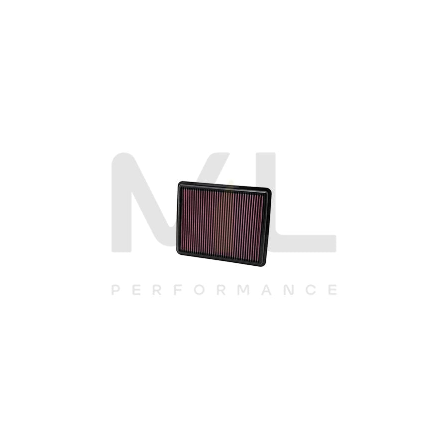 K&N 33-2448 Replacement Air Filter | ML Car Parts UK | Performance Parts Direct