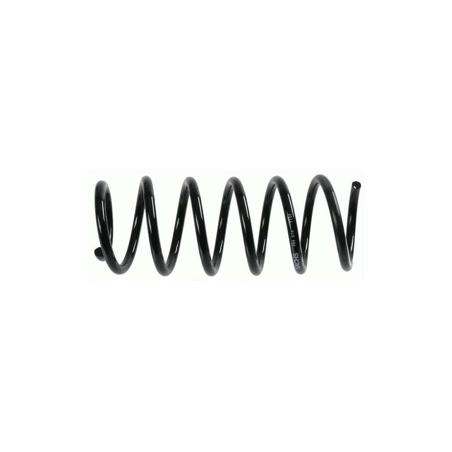 Sachs 998 678 Coil Spring For Mitsubishi Colt Vi Czc Convertible (Rg)