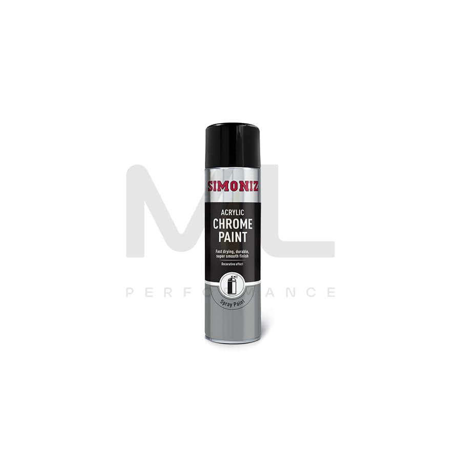 Simoniz SIMP20D Chrome Paint 500ml | Performance Parts Direct Car Parts