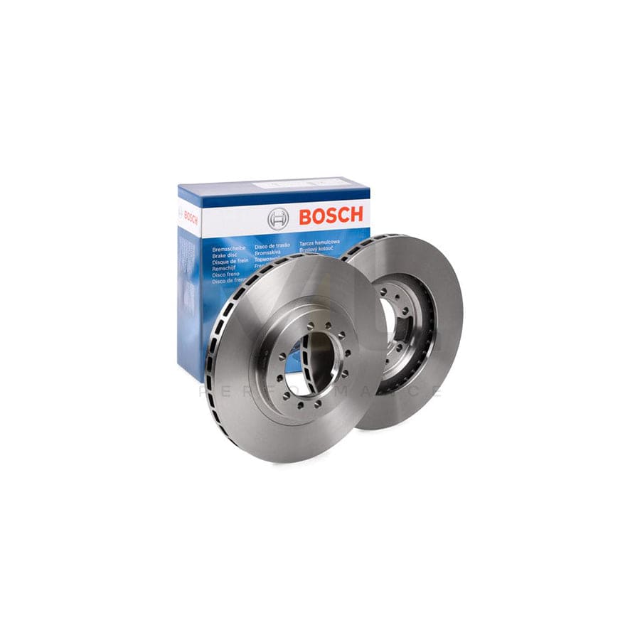 BOSCH 0 986 478 844 Brake Disc Vented, Oiled | Performance Parts Direct Car Parts