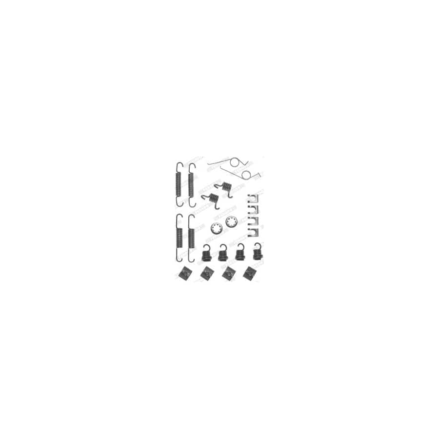 FERODO FBA88 Accessory Kit, Brake Shoes for FORD TAUNUS