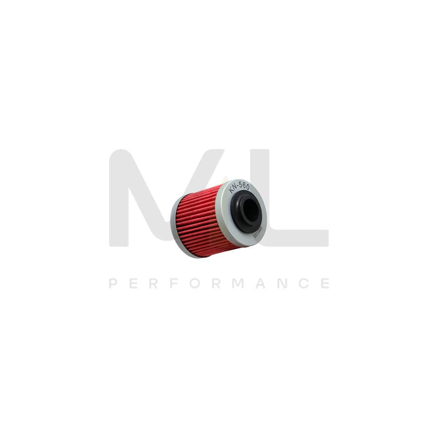 K&N KN-560 Oil Filter | ML Car Parts UK | Performance Parts Direct