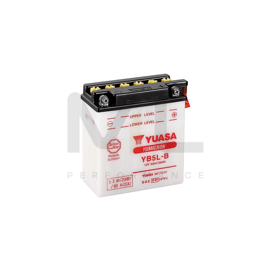 Yuasa YB5L-B 12v Motorbike & Motorcycle Battery