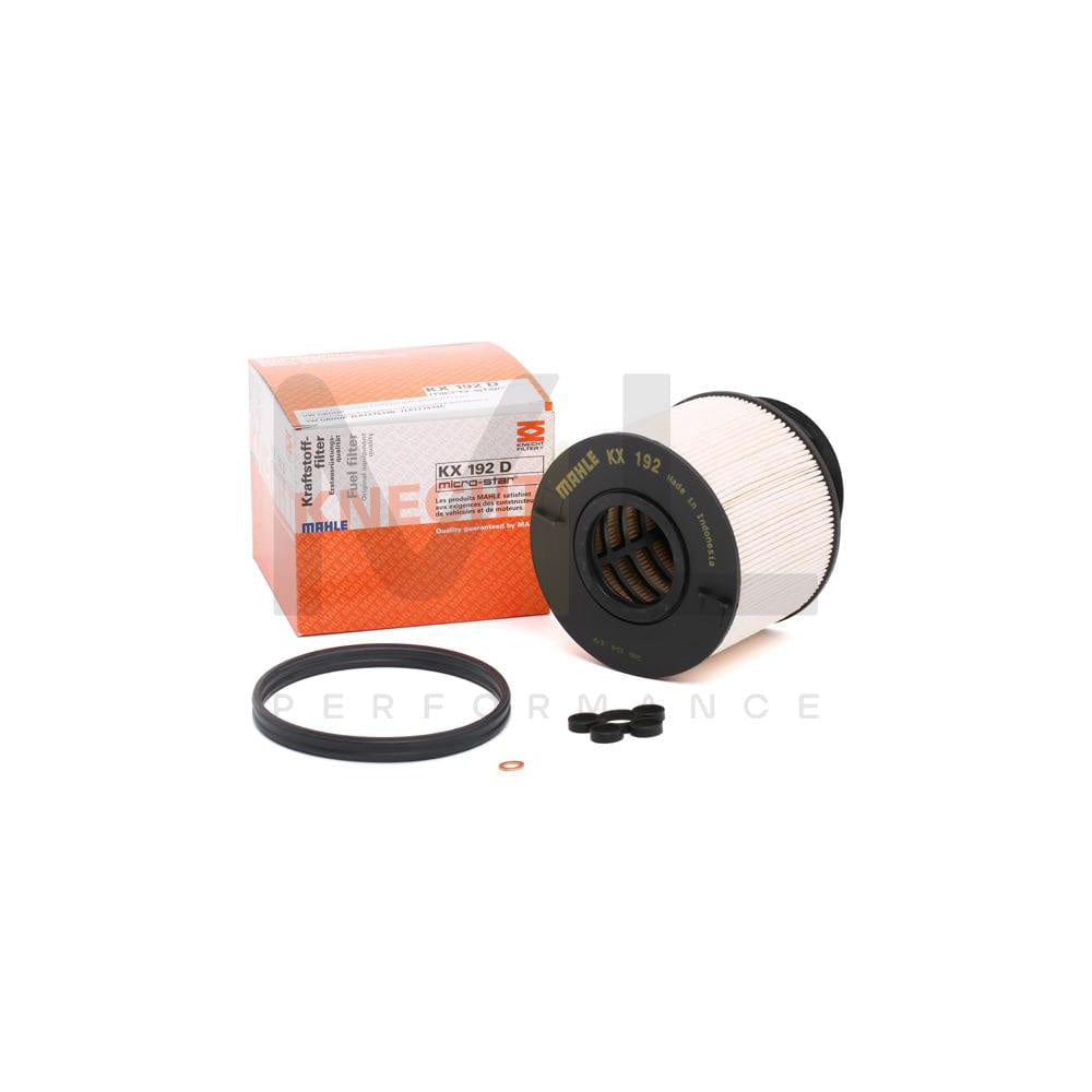 MAHLE ORIGINAL KX 192D Fuel filter Filter Insert | Performance Parts DirectCar Parts