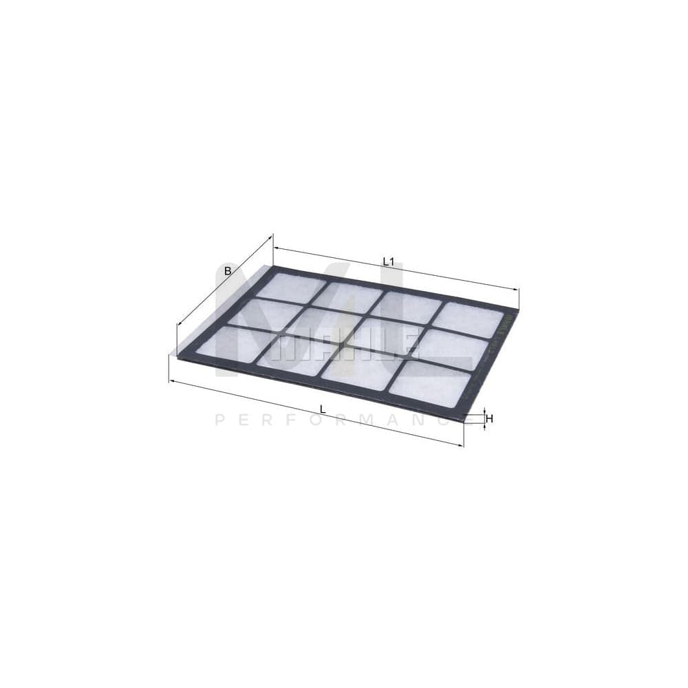 MAHLE ORIGINAL LA 913 Pollen filter Particulate Filter | Performance Parts DirectCar Parts