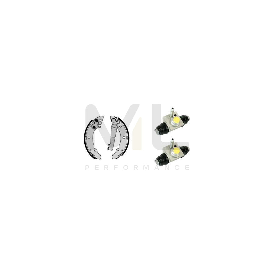 BREMBO STANDARD KIT H 85 048 Brake Shoe Set Ø: 180mm