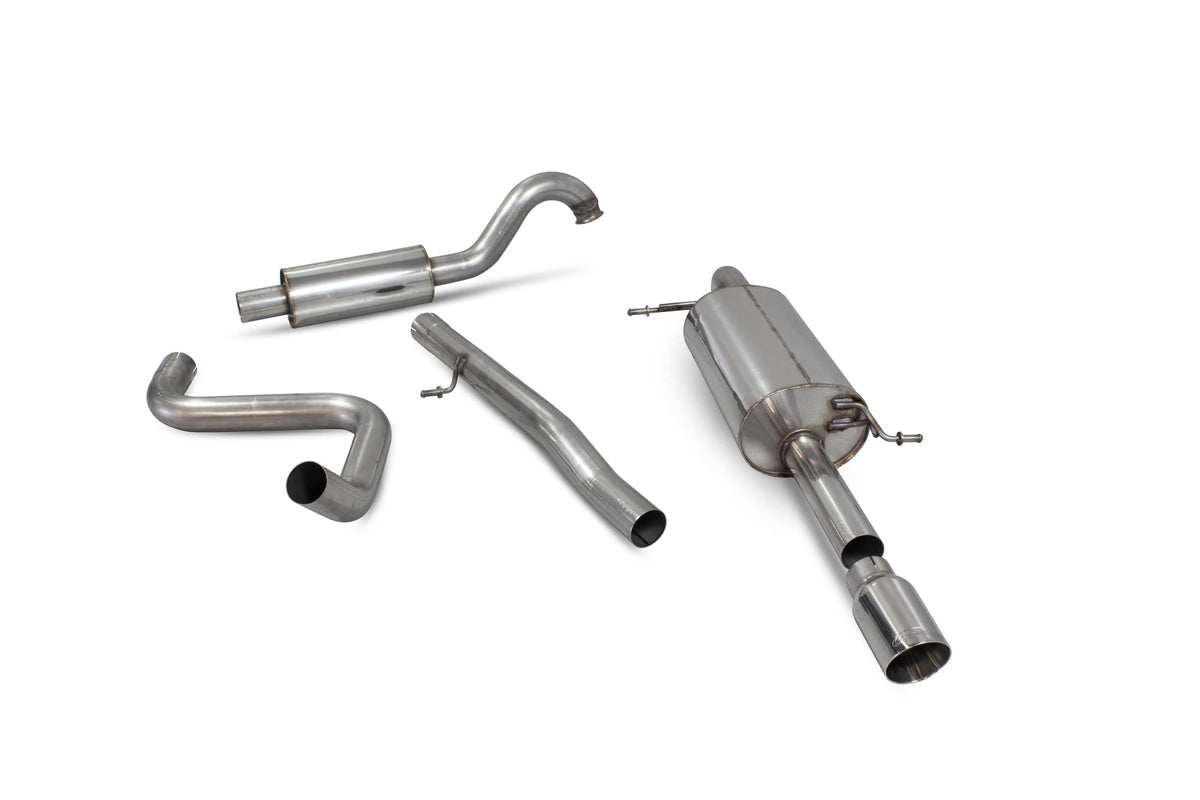 Scorpion SFD088 Ford Fiesta Resonated Cat-Back Exhaust System