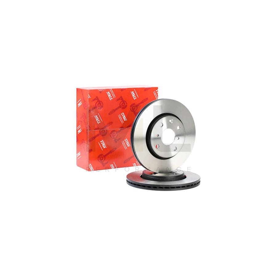 TRW DF4469 Brake Disc Vented, Painted | Performance Parts Direct Car Parts