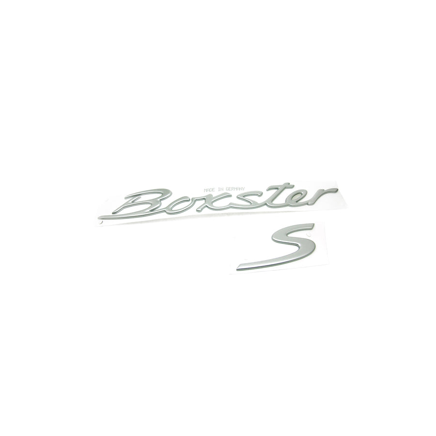 Genuine Porsche Boxster S Badge Porsche 987 Boxster S |