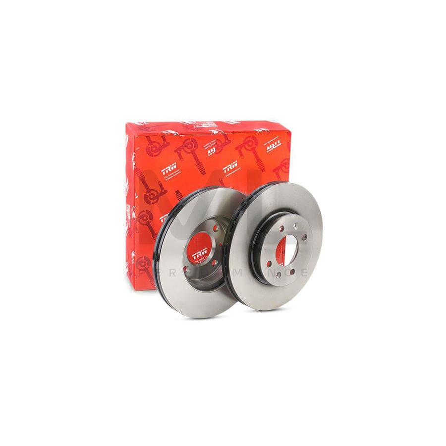 TRW DF4839 Brake Disc Vented, Painted | Performance Parts Direct Car Parts