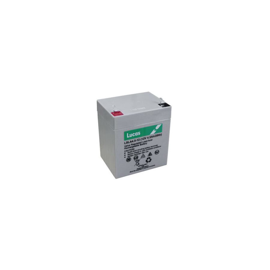 Lucas LSLA4.5-12 Lucas Sealed Lead Acid Battery 12V 4.5AH |