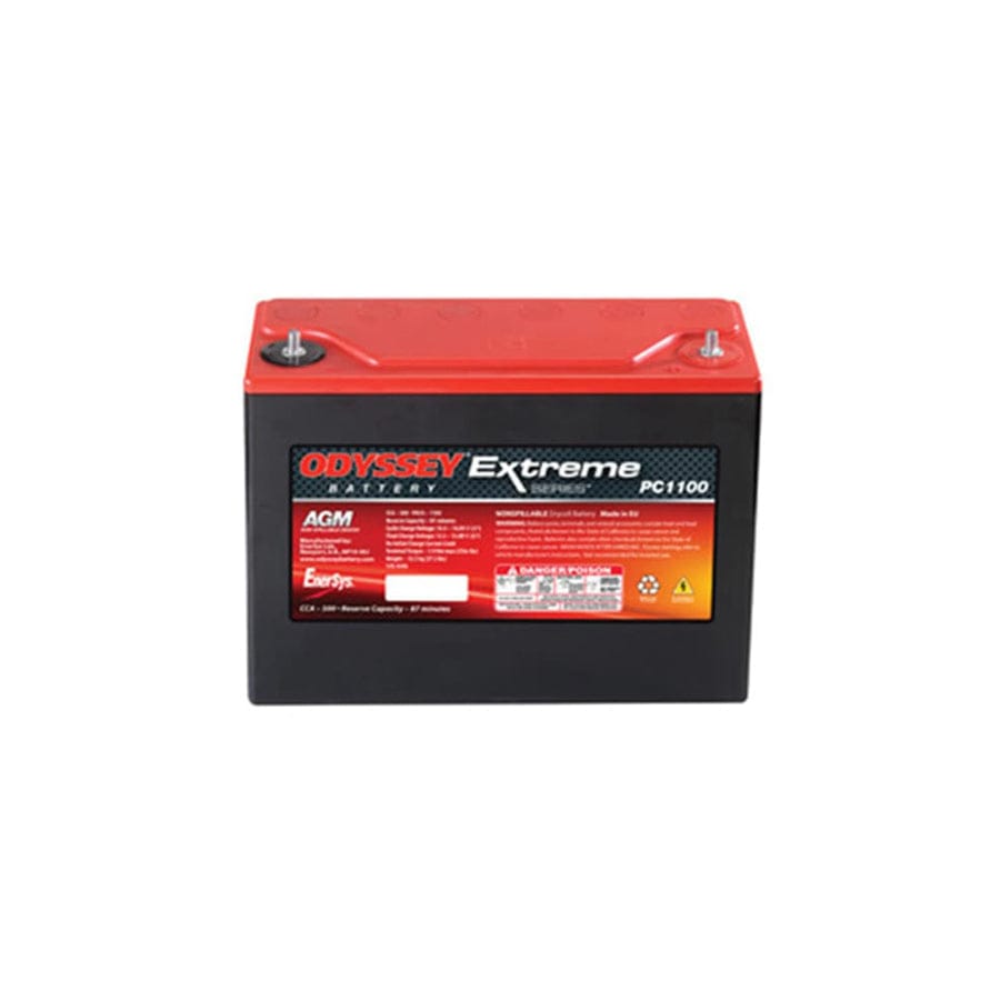 Odyssey ODS-AGM40E Power & Motorsports Battery (PC1100)
