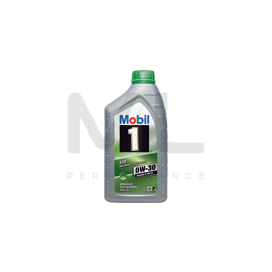 Mobil 1 ESP Engine Oil - 0W-30 - 1Ltr