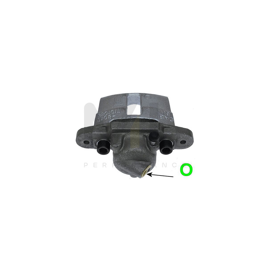 TEXTAR 38105100 Brake Caliper without holder | Performance Parts Direct Car Parts