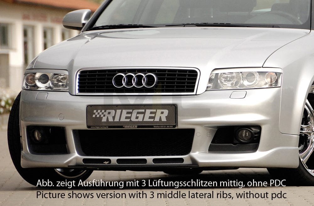 Rieger 00055252 Audi 8E B6 A4 Front Bumper