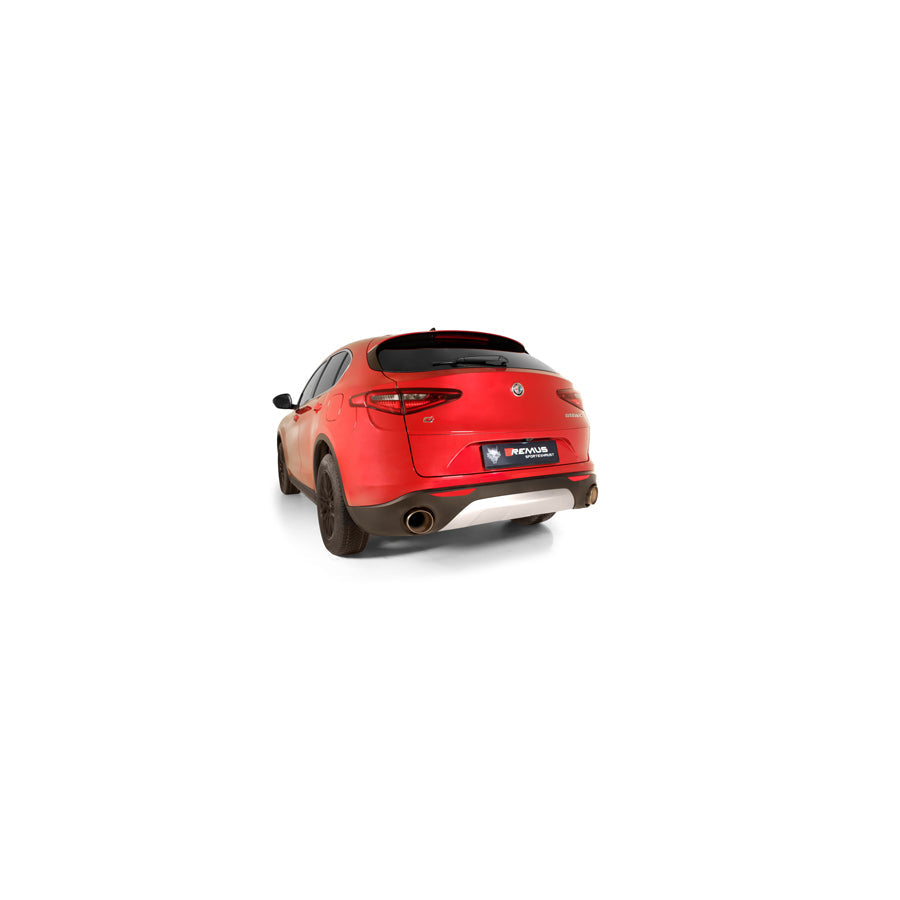 Remus Alfa Romeo 0261171500 Axle-back-system L/R Exhaust