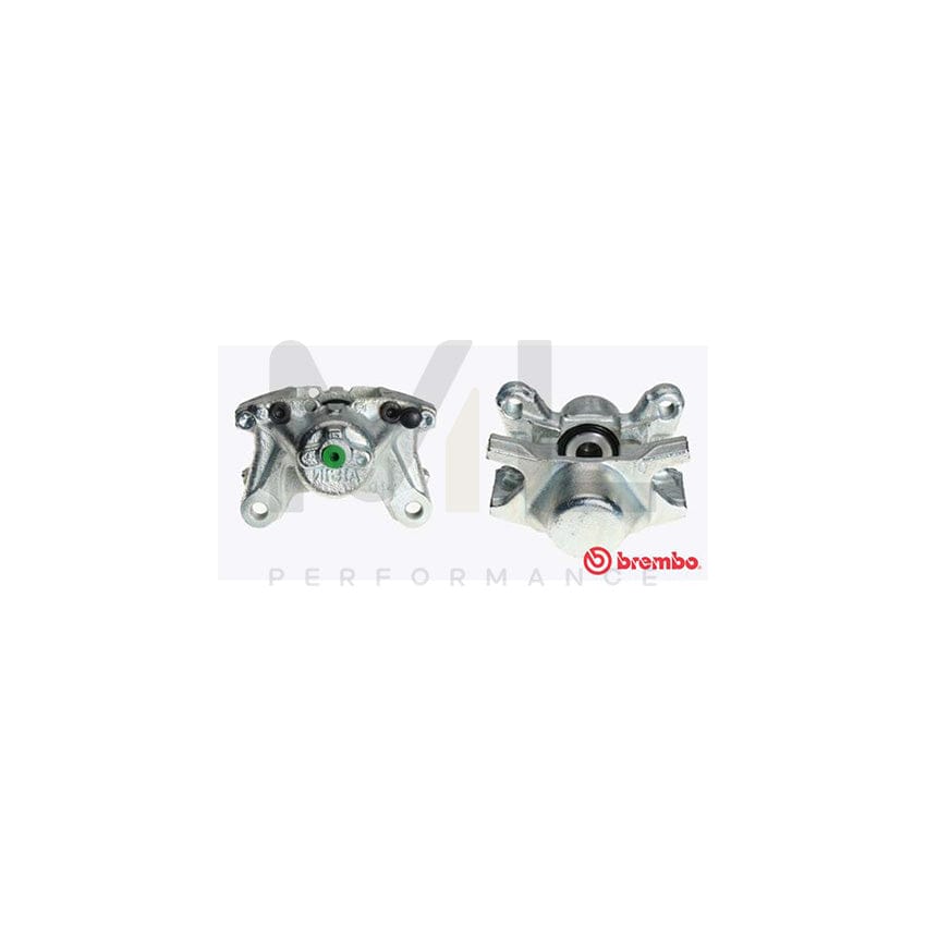 BREMBO T 68 044 Brake Hose 206mm, F10X1