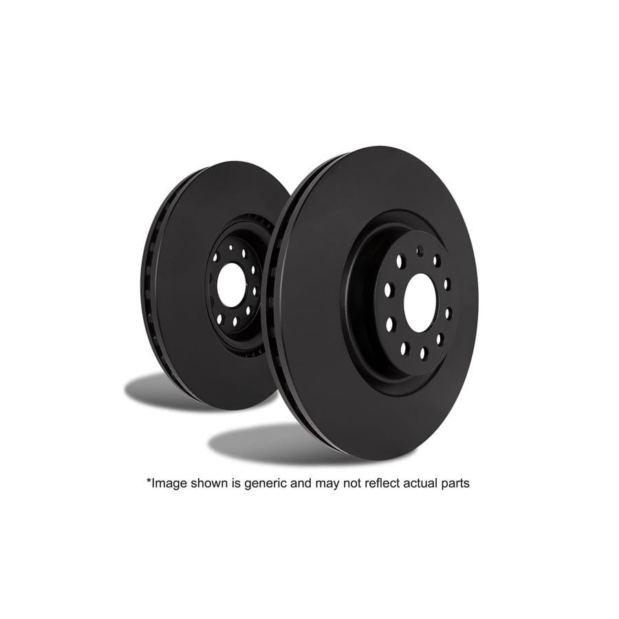 EBC D7365S Chrysler Dodge Standard Discs/Drums Front - Brembo Caliper (Inc. 300C, Challenger & Charger) (Pair)
