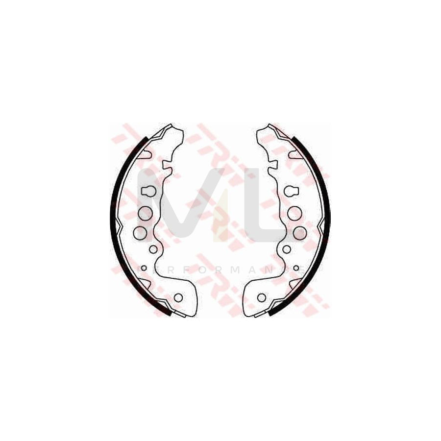TRW GS8670 Brake Shoe Set | Performance Parts Direct Car Parts