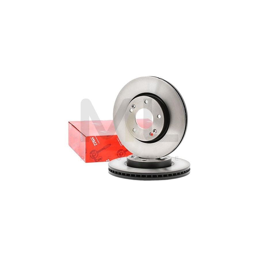 TRW DF4283 Brake Disc Vented, Painted | Performance Parts Direct Car Parts