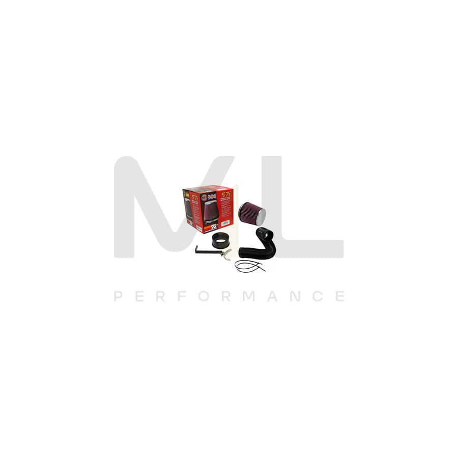 K&N 57-0648-1 Performance Air Intake System | ML Car Parts UK | Performance Parts Direct
