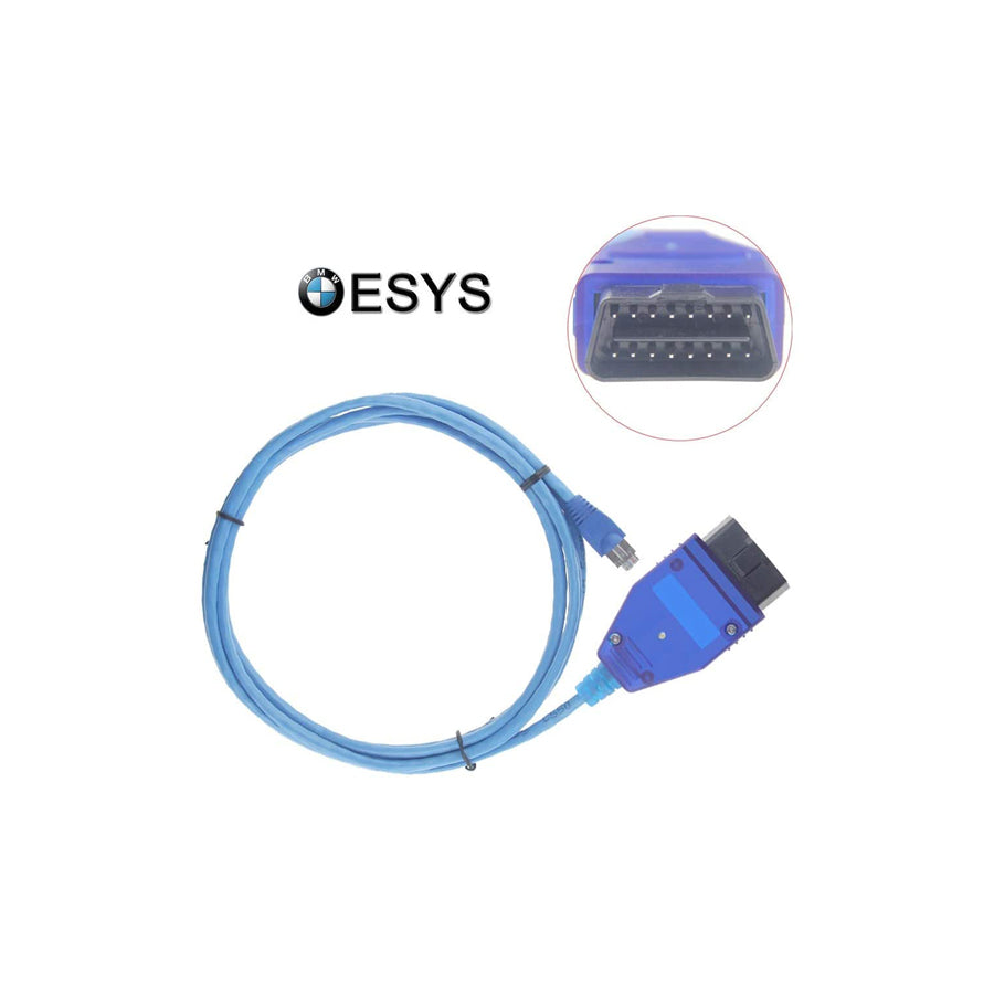 BMW F & G Series OBDII to ENET Cable