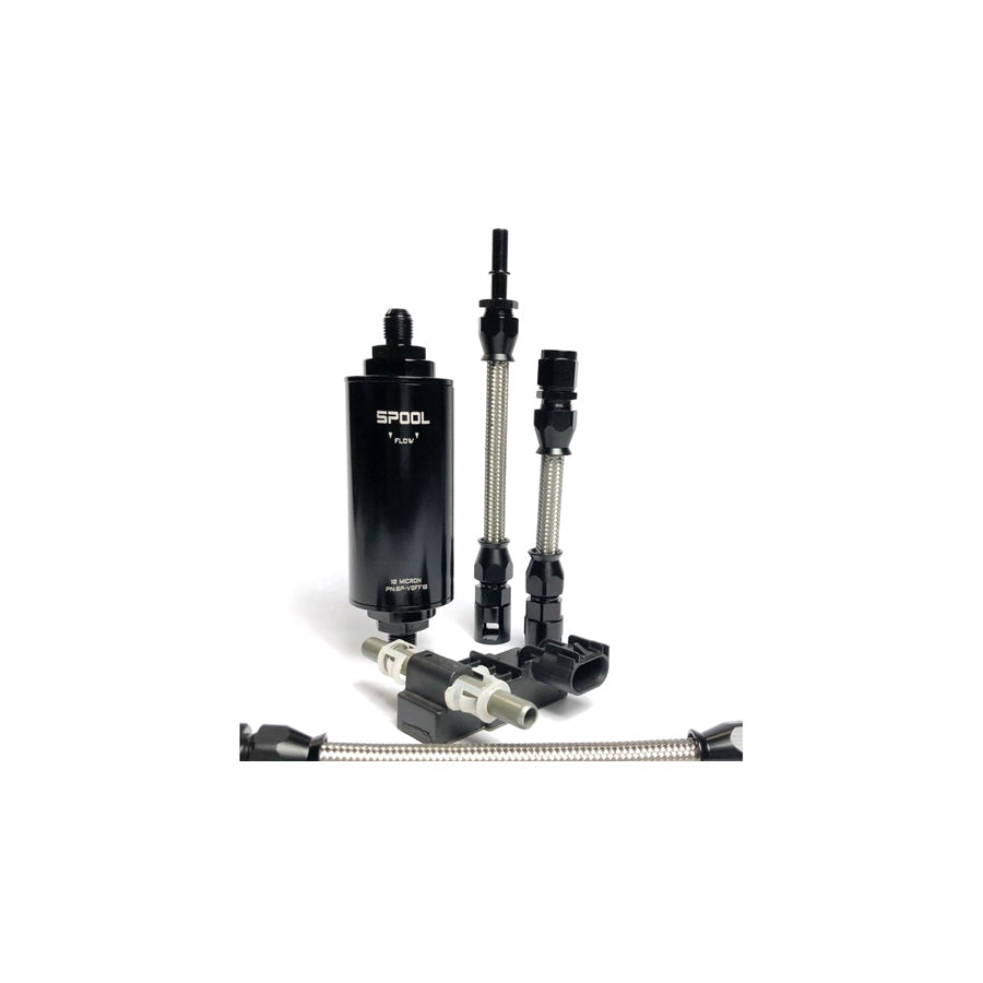 Spool Performance BMW 10 Micron Inline Fuel Pump Filter Unit