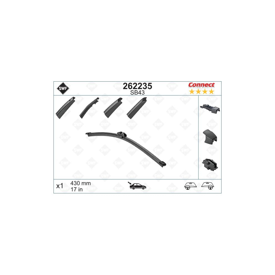 Swf 262235 Wiper Blade