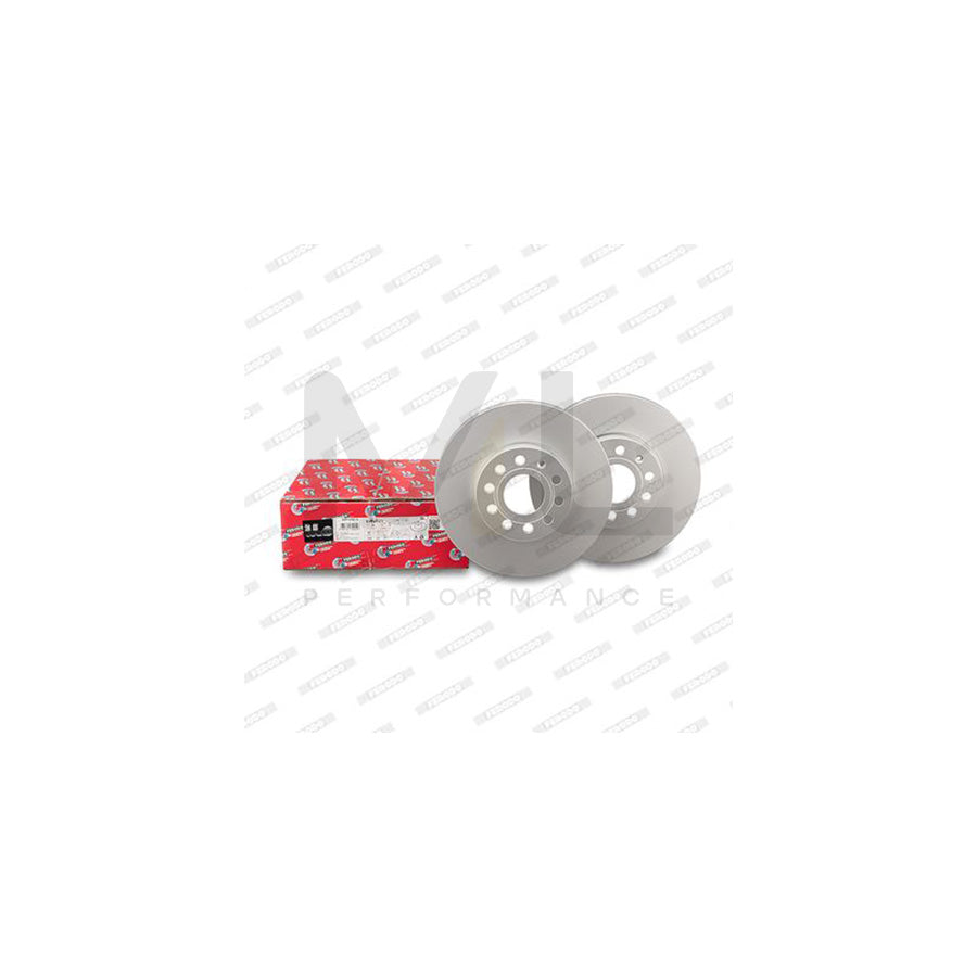 FERODO DDF847-1 Brake Disc Solid | Performance Parts Direct Car Parts