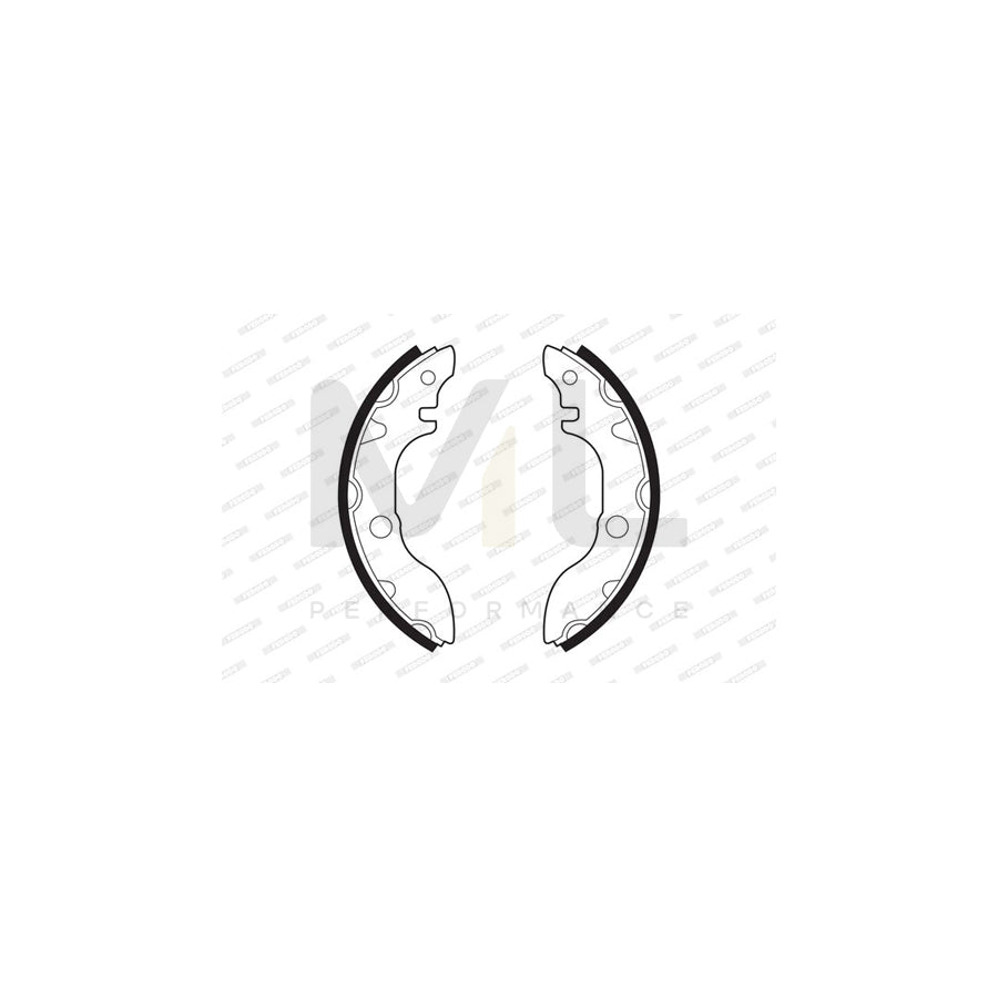 FERODO PREMIER FSB486 Brake Shoe Set | Performance Parts Direct Car Parts