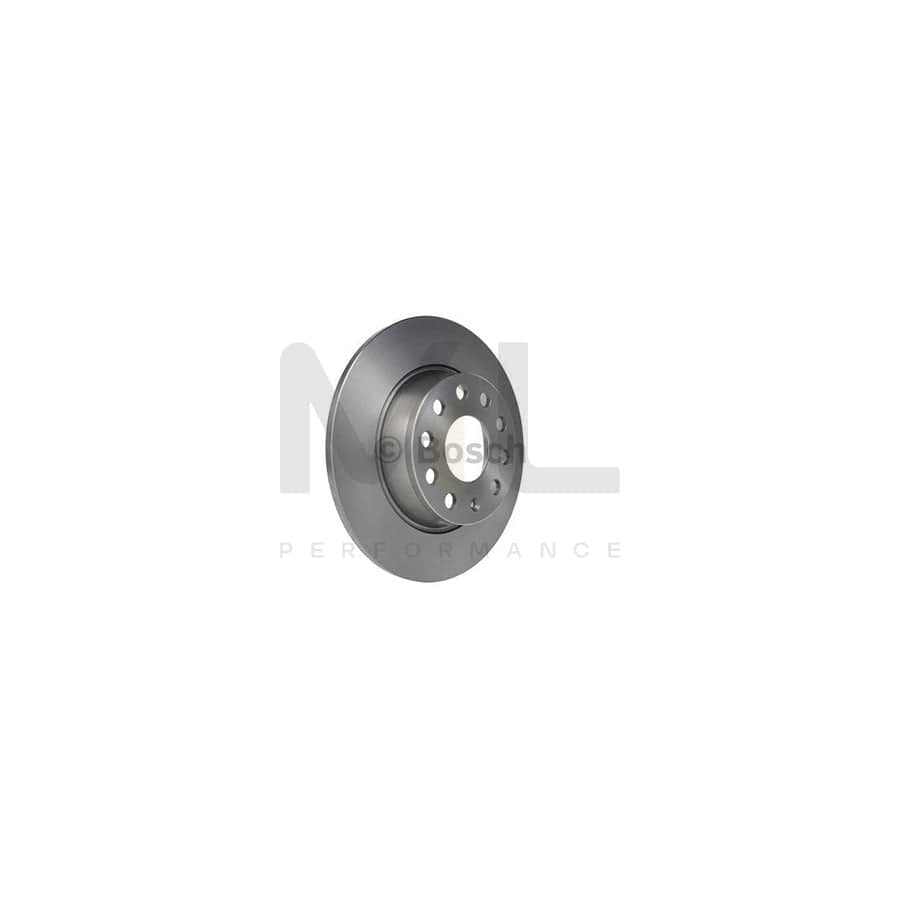 BOSCH 0 986 479 677 Brake Disc Solid, Oiled | Performance Parts Direct Car Parts