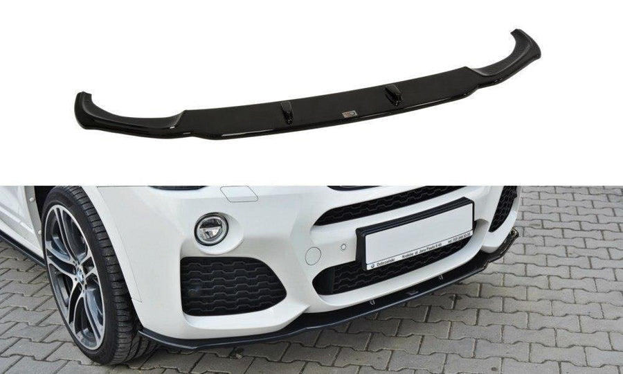 Maxton Design BMW X4 M-Pack F26 Front Splitter