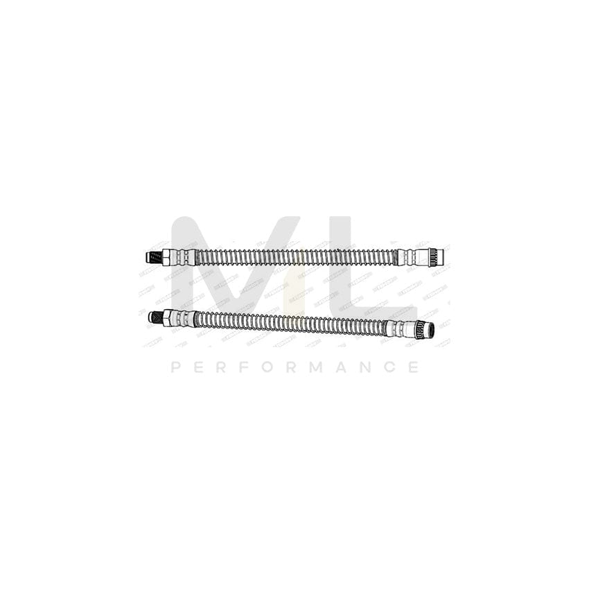 FERODO FHY3035 Brake Hose 250mm, M 10X1 | Performance Parts Direct Car Parts