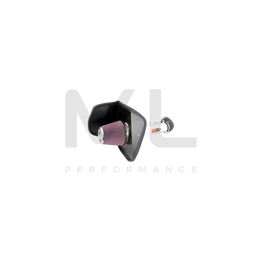 K&N 77-9027KP Performance Air Intake System