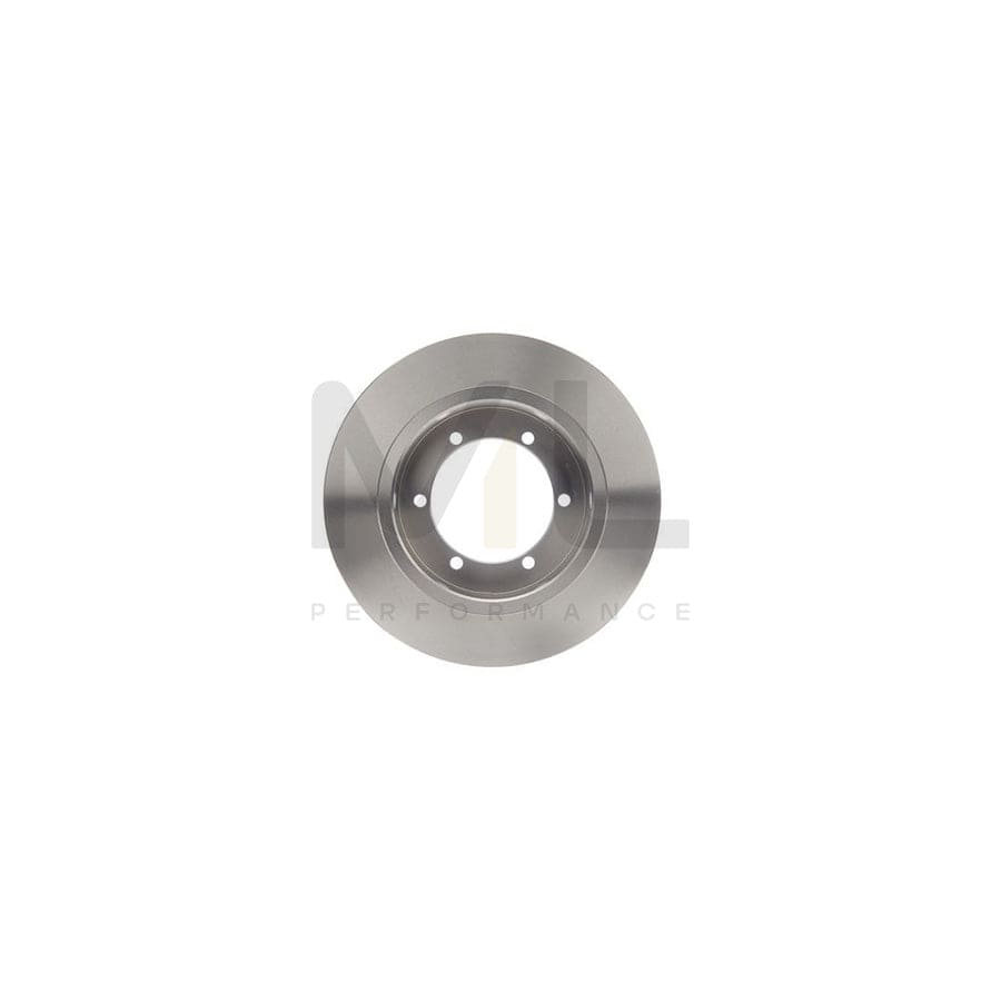 BOSCH 0 986 479 539 Brake Disc Solid, Oiled | Performance Parts Direct Car Parts