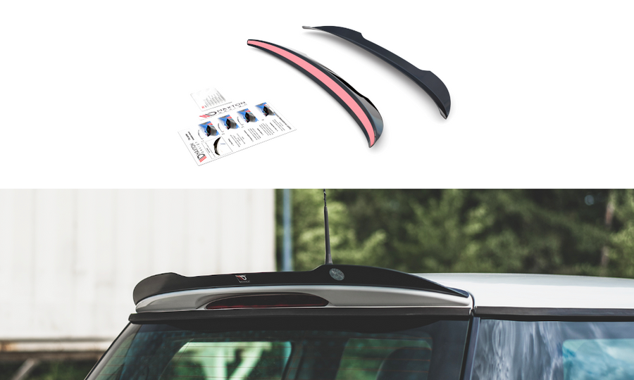 Maxton Design Mini Cooper/One R50 Spoiler Cap
