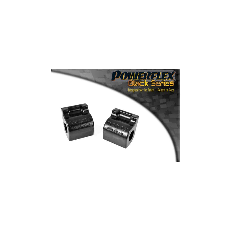 Powerflex PFF12-203-21BLK Citroen Front Anti Roll Bar Bush 21mm (Inc. C3 & C2)