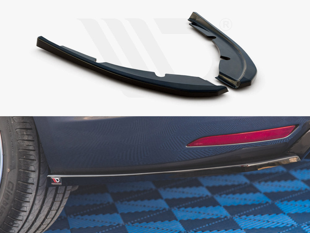 Maxton Design Peugeot 308 Sw MK2 Facelift (2017-) Rear Side Splitters V2