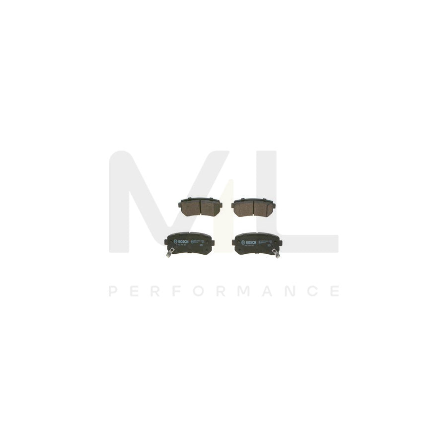 Bosch 0986494887 Brake Pad Set BP1875 | Performance Parts Direct Car Parts