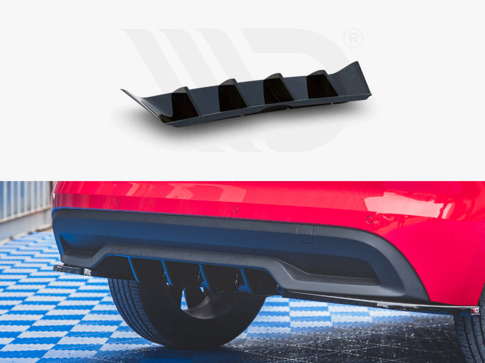 Maxton Design Skoda Kamiq (2019-) Rear Valance